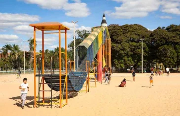 A partir do dia 26, Parque Ana Lídia passará por manutenção geral