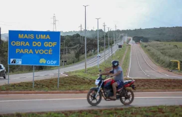 GDF inaugura duplicação da DF-140, um investimento de R$ 22 milhões