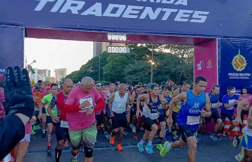 Corrida Tiradentes 2025 reúne três mil participantes