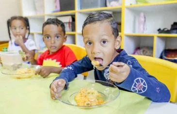 GDF investe mais de R$ 222 milhões em alimentação saudável na merenda escolar 