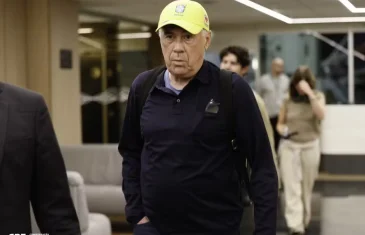 Ancelotti chega no Brasil, avião de novo técnico da seleção brasileira pousa no Rio de Janeiro