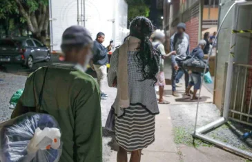 Abrigo contra o frio na Asa Sul atende 108 pessoas em situação de rua