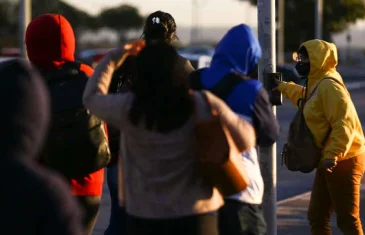 O que é ‘onda polar’? Frio extremo começa hoje no país; veja onde
