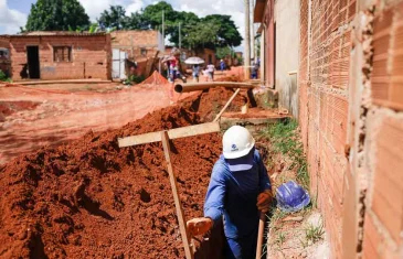 GDF abre licitação para levar saneamento à comunidade de Santa Luzia, na Estrutural