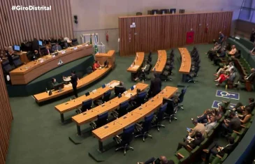 Câmara Legislativa realiza audiência pública para debater o orçamento do DF em 2025