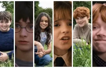Atores de novo ‘Harry Potter’ são escolhidos; compare com os personagens do primeiro filme