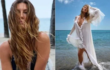 Gisele Bündchen fala de maternidade e volta à rotina, agora que filho caçula finalmente ‘está dormindo a noite toda’
