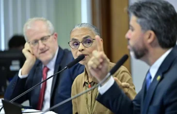 Gleisi defende Marina após ministra abandonar comissão do Senado: ‘Ofensivos e desrespeitosos’