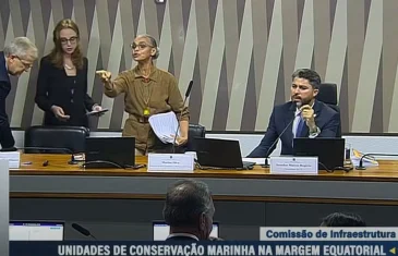 Marina abandona sessão no Senado após bate-boca sobre rodovia na Amazônia