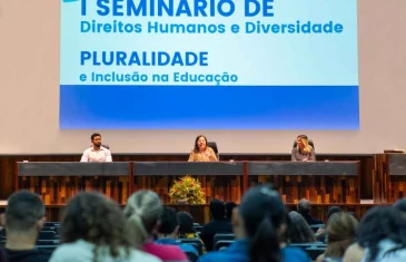 Secretaria de Educação promove 3º Seminário de Direitos Humanos e Diversidade nesta quinta (29)