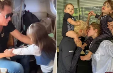 Em meio a separação de Virginia e Zé Felipe, filhos do casal estão com os avós