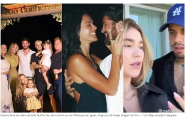 Festa na Fazenda Talismã ganha ‘teoria da conspiração’: Virginia e Zé Felipe são o terceiro casal a terminar