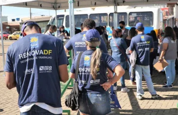 Inscrições abertas para vivência profissional do RenovaDF