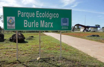 Parque Burle Marx no Noroeste, recebe 450 novas luminárias