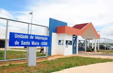 GDF reforça segurança nas unidades socioeducativas com uso de cães e drones