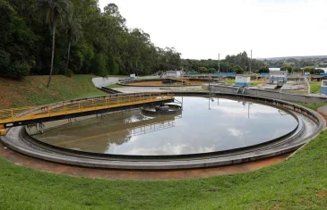 Tratamento de esgoto no DF é referência nacional e garante segurança ambiental