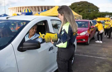 Maio Amarelo: mortes no trânsito caem 30% no DF