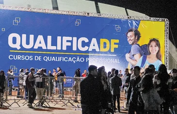 QualificaDF: 470 alunos foram certificados em quatro regiões do DF