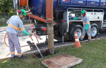 GDF moderniza limpeza da rede pluvial e retira 192 mil toneladas de resíduos