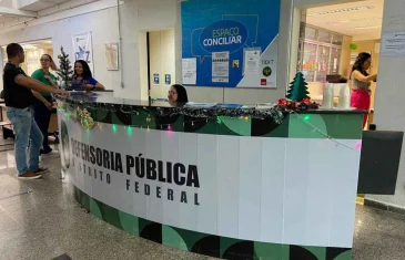Defensoria do DF disponibiliza serviços diversos ao público feminino nesta segunda