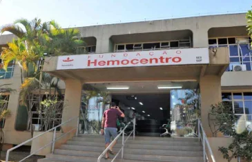Hemocentro lança campanha e nova logomarca para reforçar a importância da doação de sangue