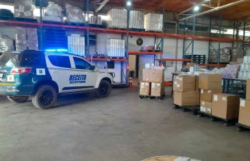 Receita do DF apreende, em cinco meses, mais de R$ 570 milhões em mercadoria sem nota