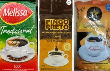 Anvisa determina recolhimento de três marcas de ‘café fake’ por uso de substâncias impróprias para consumo