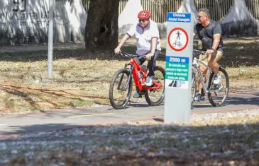 GDF reforça mobilidade sustentável com investimento em ciclovias e paraciclos