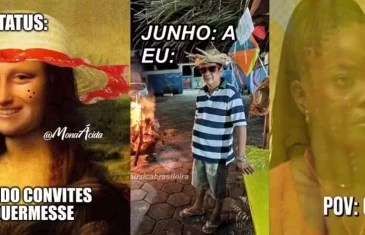 De Zeca Pagodinho a Clara Moneke, memes de festas juninas aquecem para a temporada