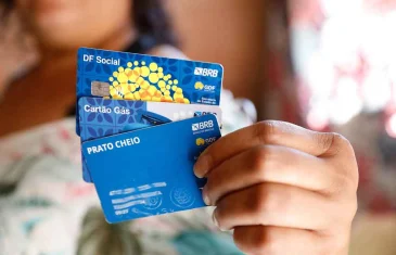 GDF libera R$ 46 milhões para pagamento do Cartão Gás, Cartão Prato Cheio e DF Social