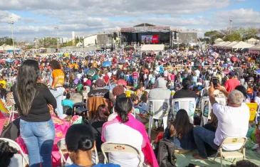 Esquema especial de segurança é montado para Pentecostes 2025 em Taguatinga