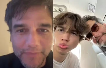 Wagner Moura relembra bastidor de ‘Saneamento básico’: ‘Saí direto para nascimento do meu filho’