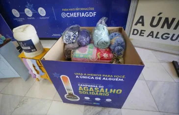 Campanha do Agasalho Solidário vai até 17 de julho no DF