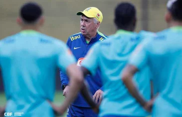 Na estreia de Ancelotti, Brasil enfrenta Equador pelas Eliminatórias