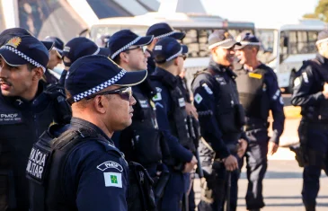 Operação da Polícia Militar reforçará segurança na Asa Norte
