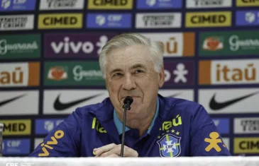 Ancelotti despista sobre time e estilo de jogo e rasga elogios a Estêvão: ‘Talento extraordinário’