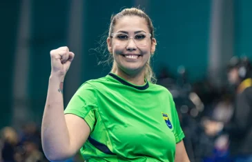 Seleção brasileira fatura 28 medalhas, 11 de ouro, no tênis de mesa paralímpico