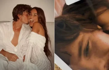 Filho de David Beckham celebra um ano de namoro com brasileira: ‘Muitos ainda por vir’