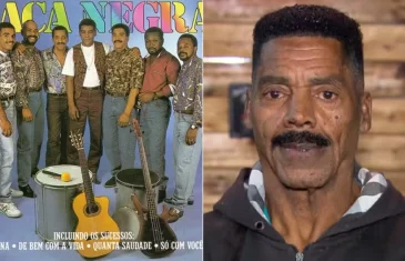 Ex-músico do Raça Negra que morava na rua, Edson Café morre em São Paulo