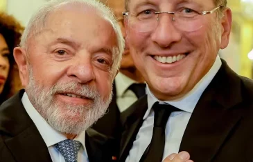 Em jantar com Textor, Lula diz que Botafogo é seu ‘segundo time’