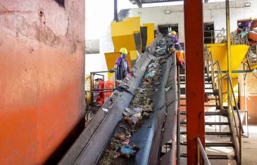 Usina de tratamento de lixo da Asa Sul amplia em 70% o processamento de resíduos