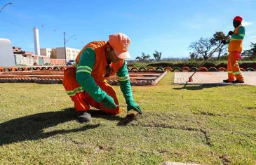 GDF transforma lixão irregular em espaço comunitário no Riacho Fundo II