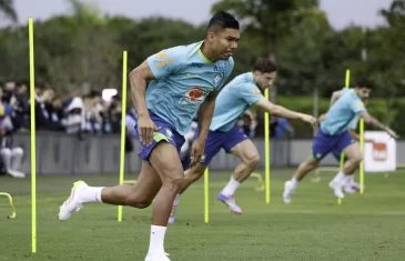 Casemiro foi da maior crise individual da carreira ao retorno triunfal à seleção brasileira