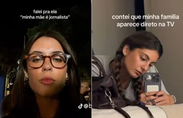 ‘Holy Airball’: filhos de famosos entram em nova trend da web e surpreendem com fotos de parentes