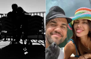 Daniel Alves homenageia a esposa, Joana Sanz, em aniversário: ‘Mulher virtuosa’