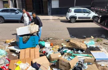 Três regiões do DF recebem ações de limpeza e manutenção