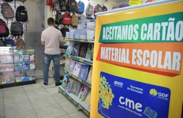 Usuários do Cartão Material tem até domingo (15) para utilizar o saldo disponível