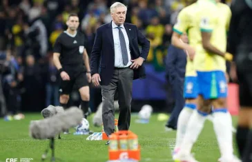 Brasil vence a primeira com Ancelotti e garante vaga na Copa do Mundo