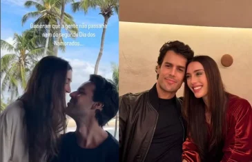 Ex de Marina Ruy Barbosa, Xande Negrão fica noivo de Elisa Zarzur: ‘Disseram que não passaria do segundo dia dos namorados’