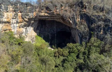 Caverna símbolo do Parque Terra Ronca passará a ser propriedade do Estado